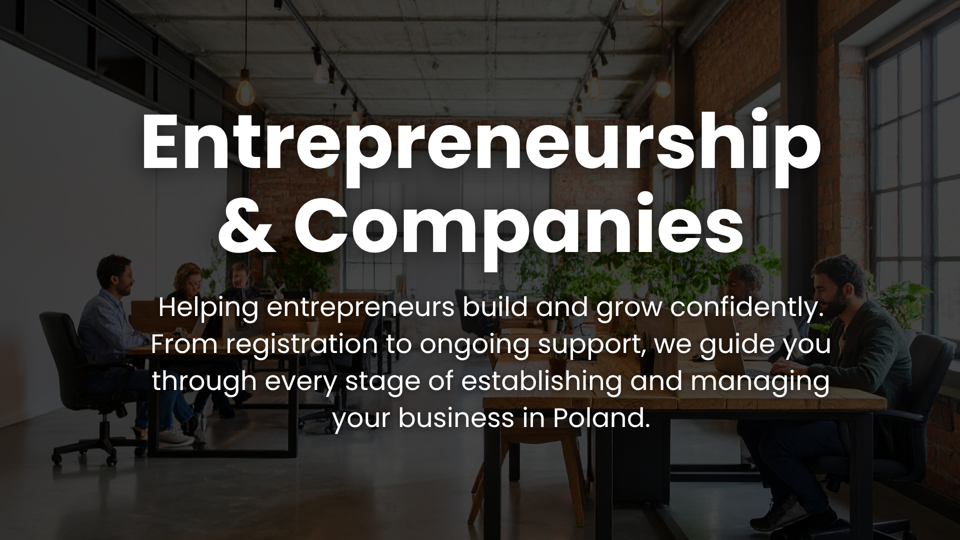 Entrepreneurship and Companies