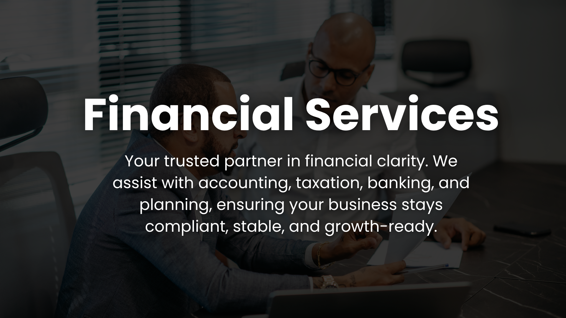 Financial Services